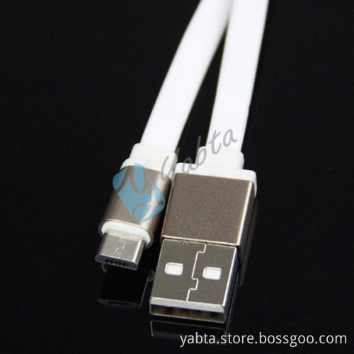 IOS 8 Compatible Noodle USB Cable For Iphone 6 6 plus 5 5S 5C Cable